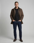Helvano | Herrenjacke mit abnehmbarer Weste