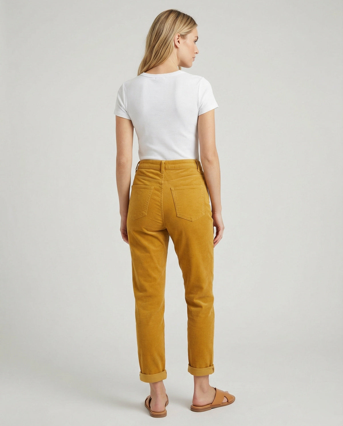 Helvano | Lässige Cordhose für Damen
