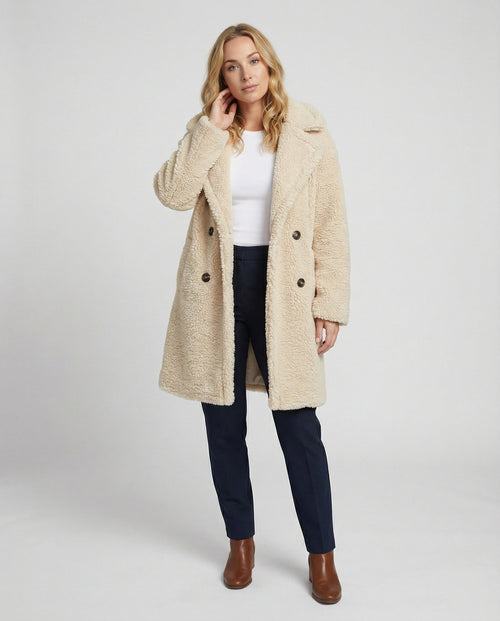 Helvano | Teddyfell-Jacke für Damen