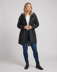 Helvano | Regenjacke mit Kapuze für Damen