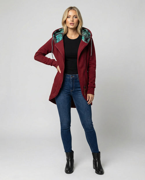 Helvano | Warmer Wintermantel für Damen