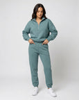 Helvano | Sportlicher Jogginganzug für Damen mit Zip-Hoodie