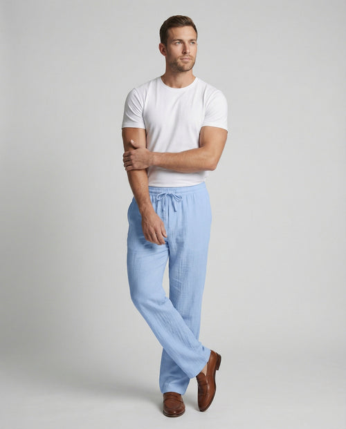 Helvano | Lässige Leinenhose für Herren