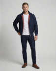 Helvano | Harrington-Jacke mit Reissverschluss für Herren