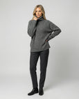 Helvano | Lässiger Strick-Rollkragenpullover für Damen