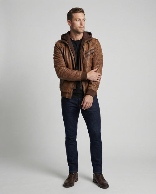 Helvano | Herrenjacke mit Kapuze