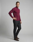 Helvano | Herren Pullover mit Stehkragen