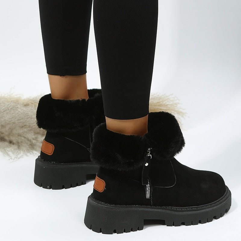 Helvano | Gefütterte Winterstiefeletten für Damen