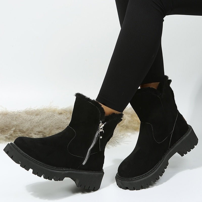 Helvano | Gefütterte Winterstiefeletten für Damen