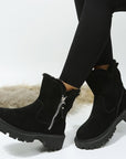 Helvano | Gefütterte Winterstiefeletten für Damen