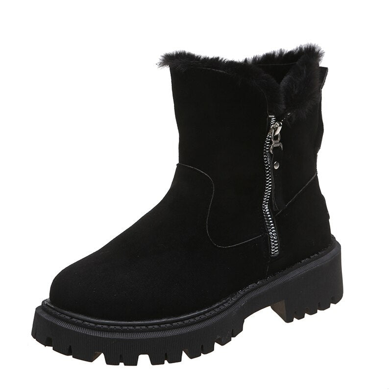 Helvano | Gefütterte Winterstiefeletten für Damen
