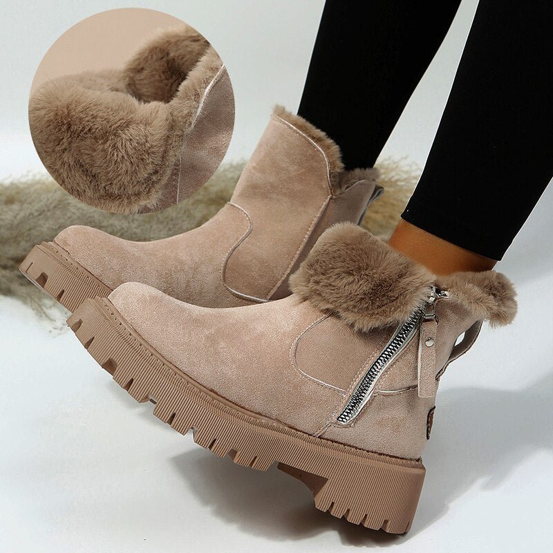 Helvano | Gefütterte Winterstiefeletten für Damen