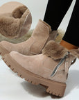 Helvano | Gefütterte Winterstiefeletten für Damen