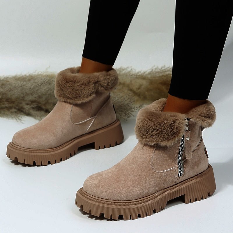 Helvano | Gefütterte Winterstiefeletten für Damen