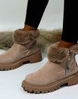 Helvano | Gefütterte Winterstiefeletten für Damen