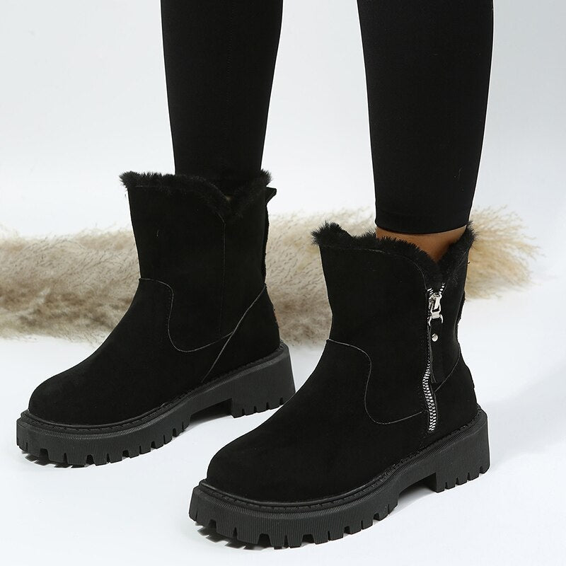 Helvano | Gefütterte Winterstiefeletten für Damen