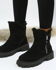 Helvano | Gefütterte Winterstiefeletten für Damen