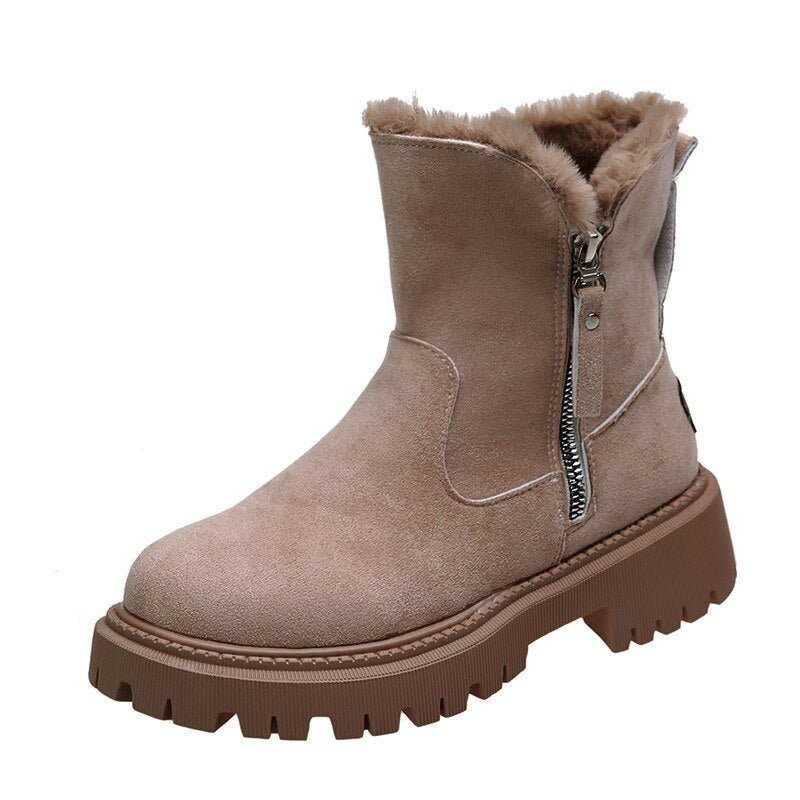 Helvano | Gefütterte Winterstiefeletten für Damen