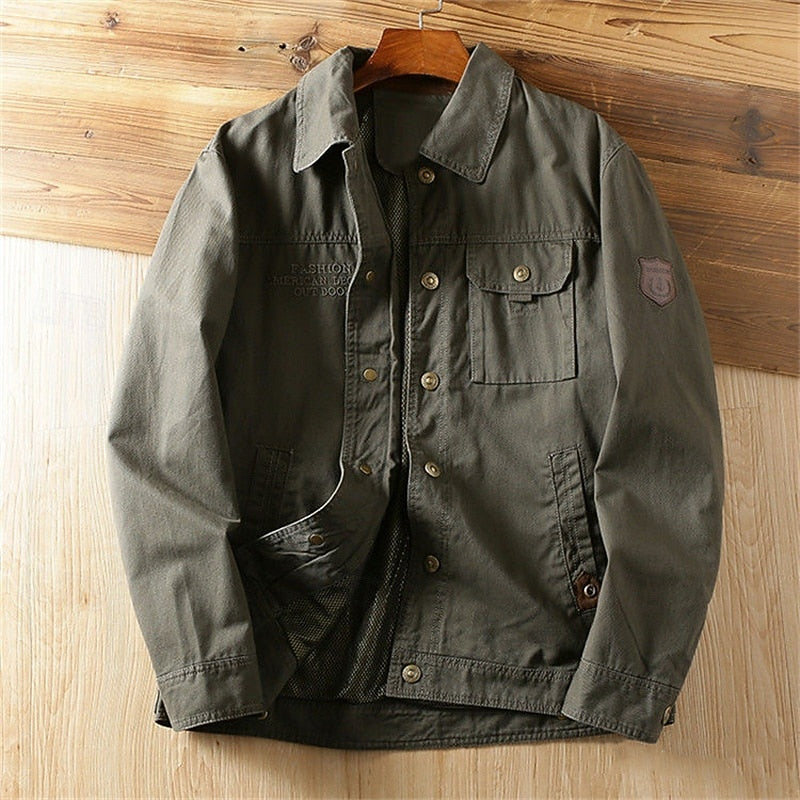 Helvano | Utility-Jacke für Herren