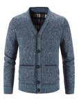 Helvano | Strickjacke mit V-Ausschnitt für Herren
