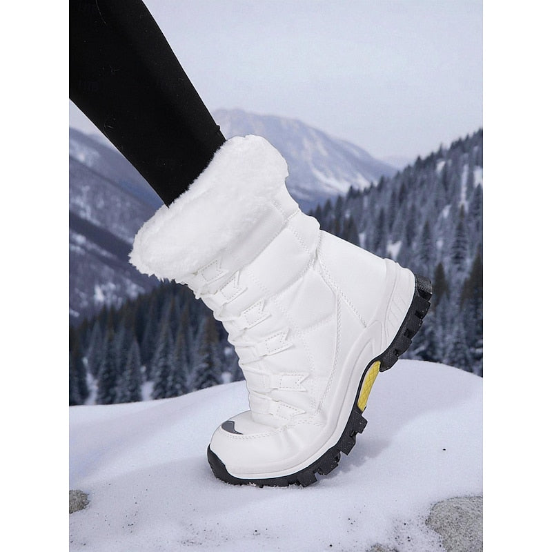 Helvano | Schnür-Winterstiefel für Damen