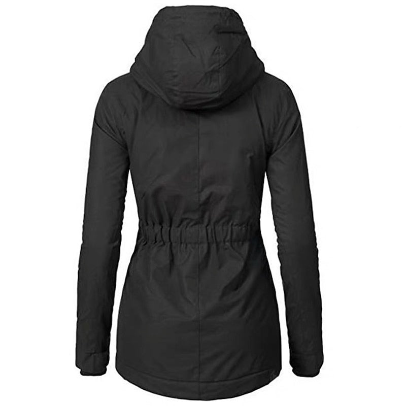 Helvano | Winterparka mit Kapuze für Damen