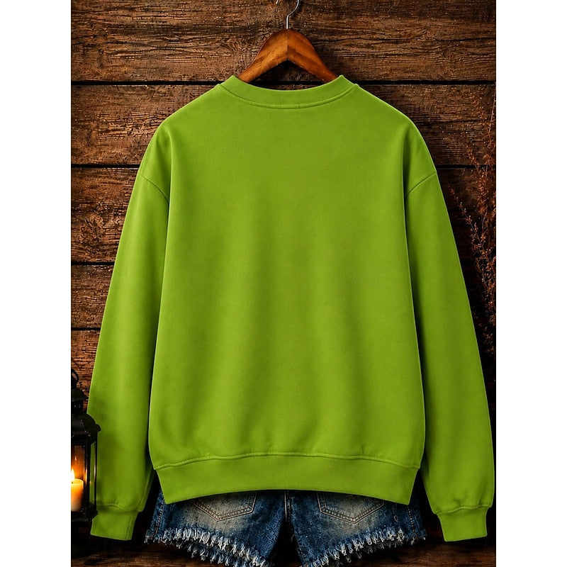 Helvano | Halloween Sweatshirt mit Rundhals