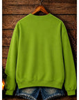 Helvano | Halloween Sweatshirt mit Rundhals
