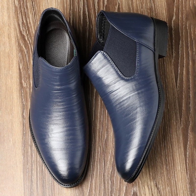 Helvano | Slip-On Chelsea Boots für Herren