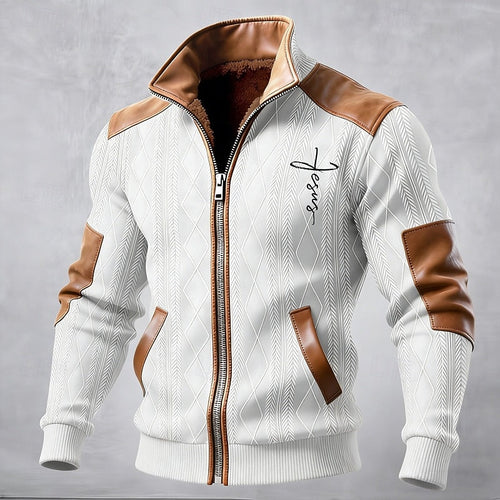 Helvano | Herren Jacke mit Stehkragen