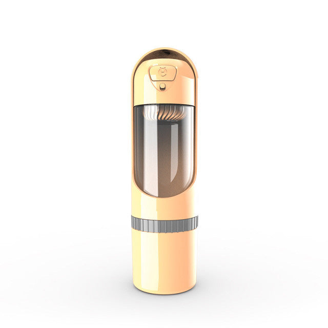 Helvano | 2-in-1 Futter- und Wasserflasche für Hunde