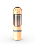 Helvano | 2-in-1 Futter- und Wasserflasche für Hunde