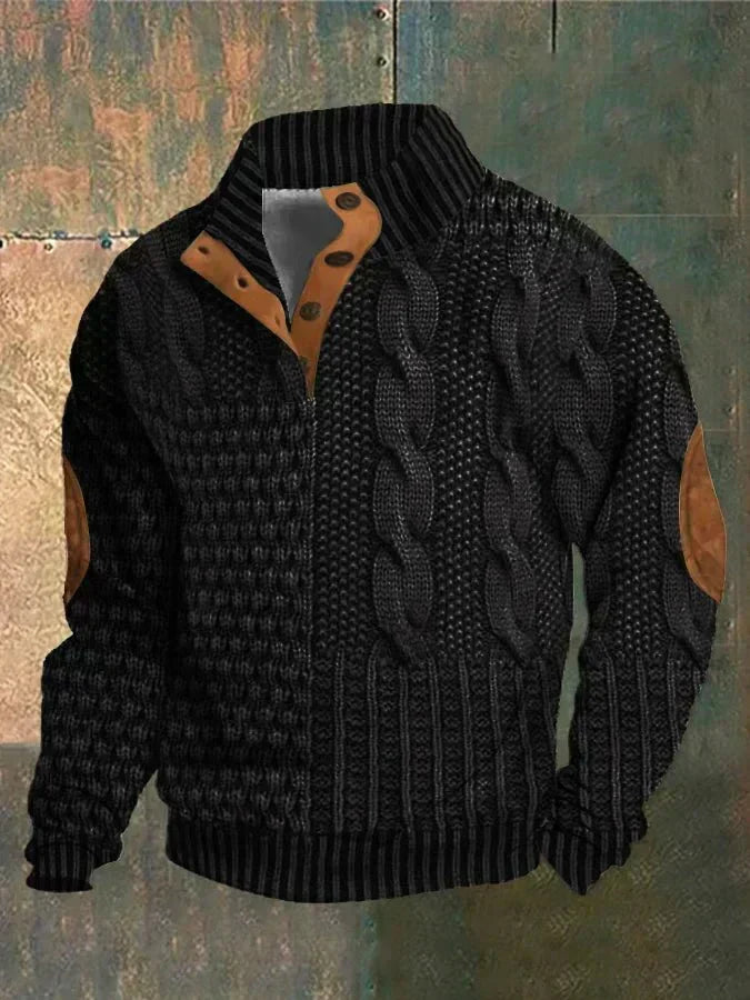 Helvano | Warmer Strickpullover für Herren