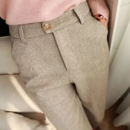 Helvano | Wollhose für Damen mit Tunnelzug