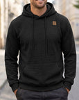 Helvano | Strukturierter Herren-Hoodie