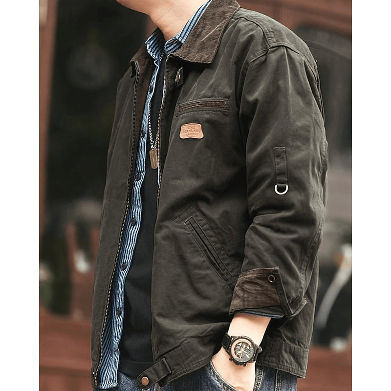 Helvano | Utility-Jacke für Herren