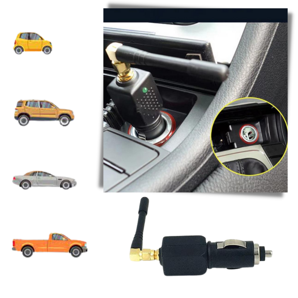 Helvano | GPS-Signalblocker für Fahrzeuge