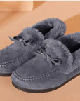 Helvano | Winter-Hausschuhe für Damen, warm gefüttert