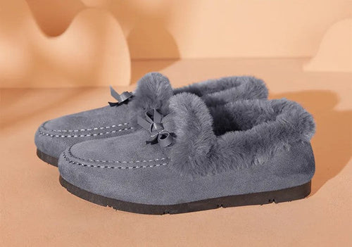Helvano | Winter-Hausschuhe für Damen, warm gefüttert