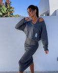 Helvano | Sweatshirt-Kleid-Set für Damen