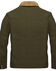 Helvano | Utility-Jacke mit Fleecekragen für Herren