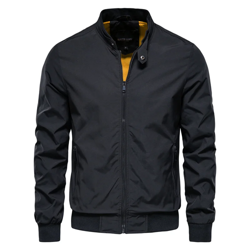 Helvano | Herren Blousonjacke mit Stehkragen