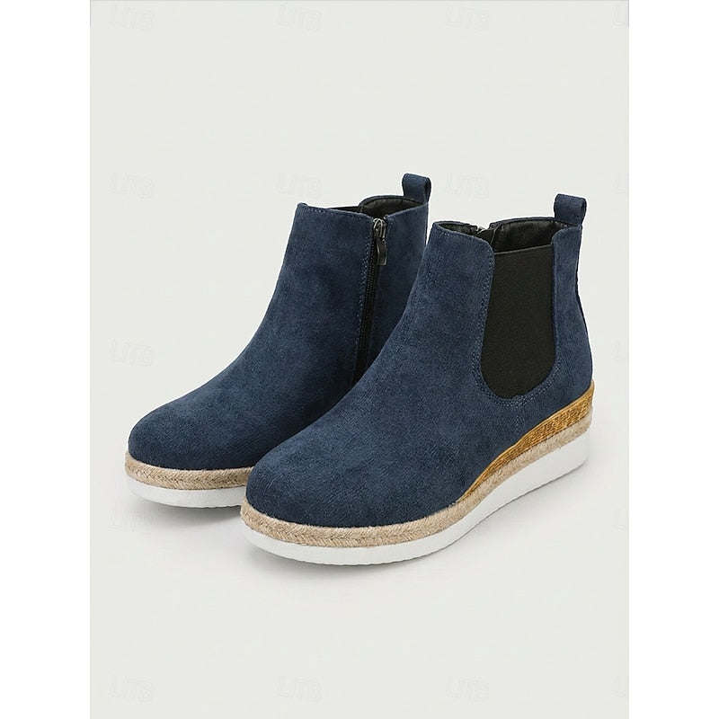 Helvano | Keilabsatz-Stiefeletten für Damen