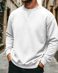 Helvano | Klassisches Rundhals-Sweatshirt für Herren