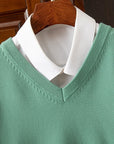 Helvano | Strickpullover mit V-Ausschnitt für Herren