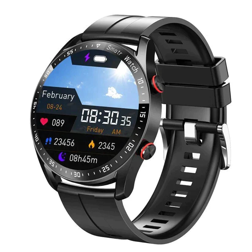 Helvano | Smartwatch mit Lautsprecher &amp; Fitness-Tracking