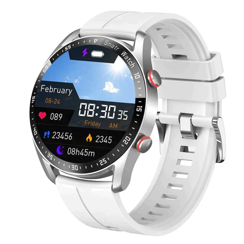 Helvano | Smartwatch mit Lautsprecher &amp; Fitness-Tracking