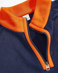 Helvano | Strick-Troyer mit Colour-Block für Herren
