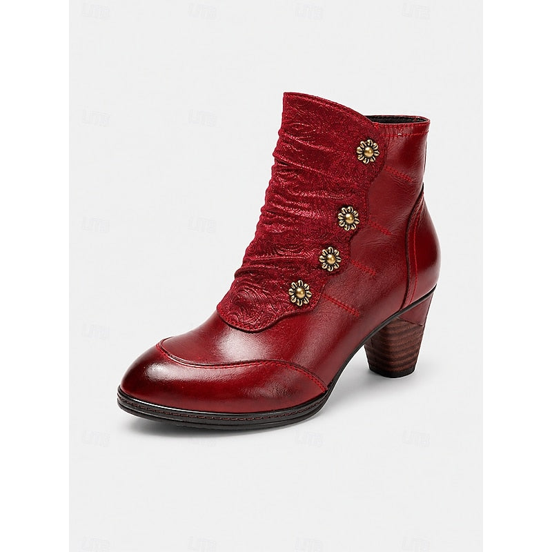 Helvano | Damen Stiefeletten mit Absatz