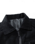Helvano | Herrenjacke mit Rippkragen